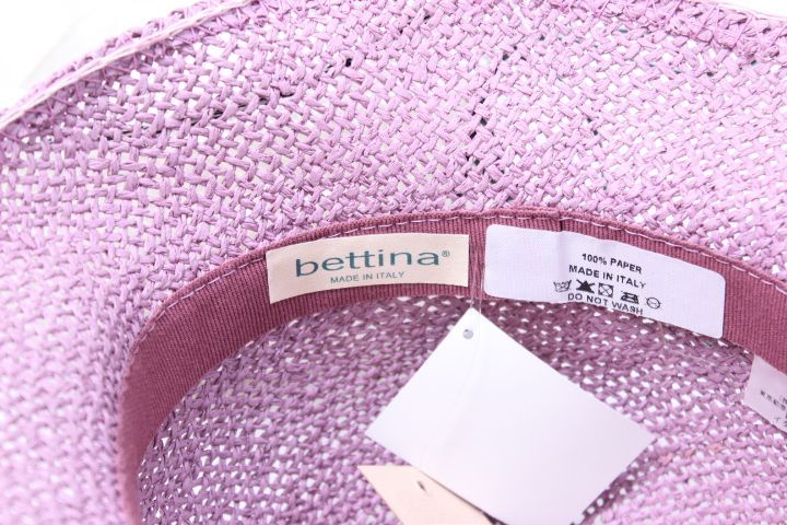 画像: 【80%OFF】bettina（ベッティーナ） イタリア製　PAPER HAT 2color【Men's】