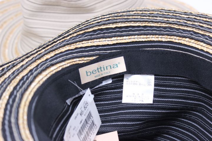 画像: 【80%OFF】bettina（ベッティーナ） イタリア製　HAT 2color【Men's】